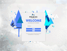 Tablet Screenshot of polarice.ca